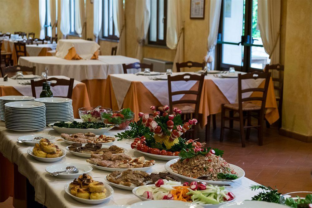 Albergo La Foresta Reggello Ngoại thất bức ảnh